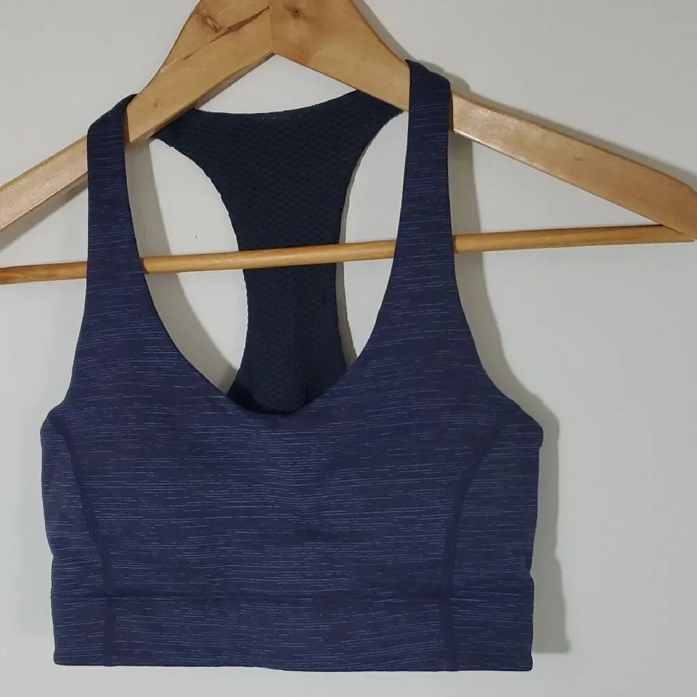 Outdoor Voices Deep Blue Sports Bra XS